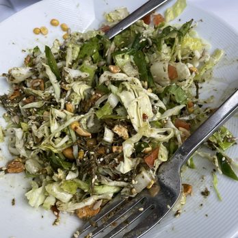Rangoon Ruby - Tea Leaf Salad - Asian Fusion Near Me - Palo Alto, California