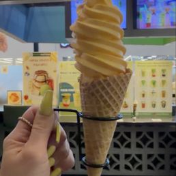 Mango Soft Serve