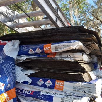 Sharpe Roofing - The crew ran out of usable shingles due the poor condition they were delivered in by the supply company, Project mgr nowhere to be found. - Roofing Near Me - Odessa, Florida
