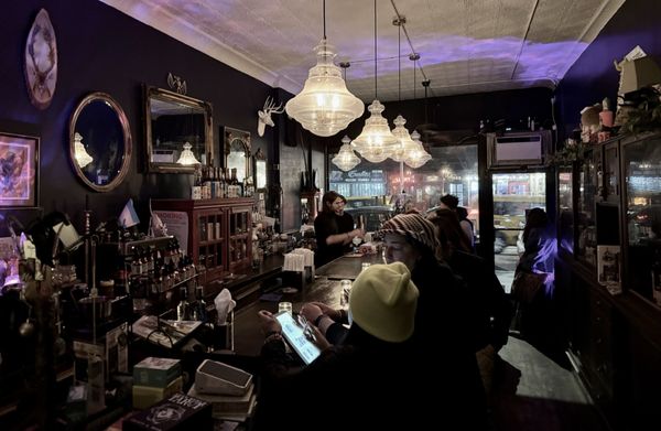 Hekate Café & Elixir Lounge by null