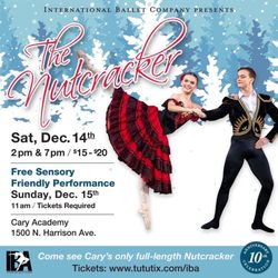 International Ballet Academy - Nutcracker Christmas 2019 poster