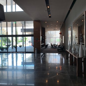 Hilton Garden Inn - View from the check in area - Hotels Near Me - Aguascalientes, AGU