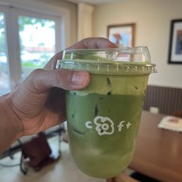 double matcha