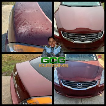 GCG Kustoms - Nissan Altima before an after (High Quality Results) - Body Shops Near Me - Slidell, Louisiana GCG Kustoms - Nissan Altima before an after (High Quality Results) - Body Shops Near Me - Slidell, Louisiana