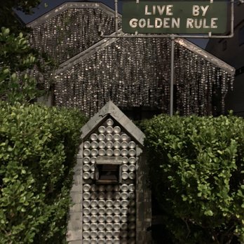 Beer Can House - Mailbox - Art Museums Near Me - Houston, Texas Beer Can House - Mailbox - Art Museums Near Me - Houston, Texas