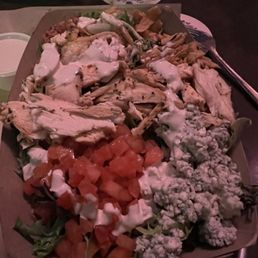 Chicken Bacon Gorgonzola Sandwich Chicken Bacon Gorgonzola Sandwich