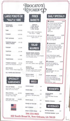 Brocato’s Kitchen by null