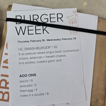 Goat Tree - Burger week! - Cafes Near Me - Santa Barbara, California Goat Tree - Burger week! - Cafes Near Me - Santa Barbara, California