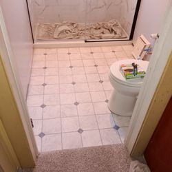 S. Henderson Plumbing - New flooring customer picked out but then decided didn't like it. Gene W.