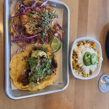 Milpa - BEER BATTERED FISH TACO RIBEYE ASADA TACO CORN ESQUITES - Breakfast & Brunch Near Me - Las Vegas, Nevada Milpa - BEER BATTERED FISH TACO RIBEYE ASADA TACO CORN ESQUITES - Breakfast & Brunch Near Me - Las Vegas, Nevada