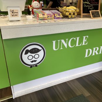 Uncle Drink - Counter - Bubble Tea Near Me - Astoria, New York Uncle Drink - Counter - Bubble Tea Near Me - Astoria, New York