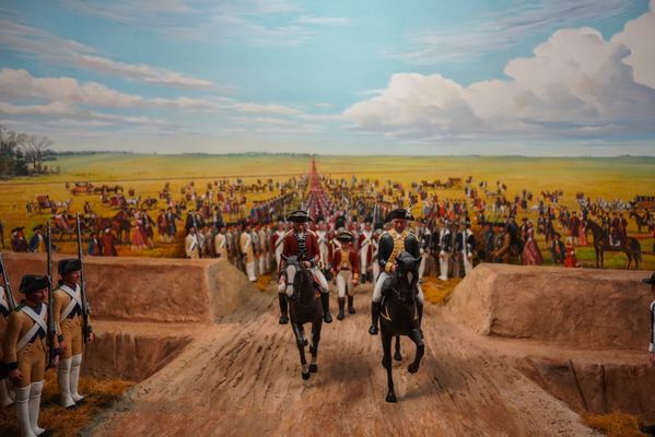 Yorktown Battlefield by null