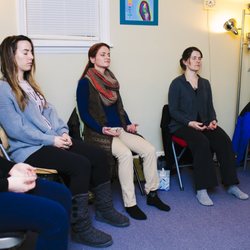 Intuitive Energy - A class in progress