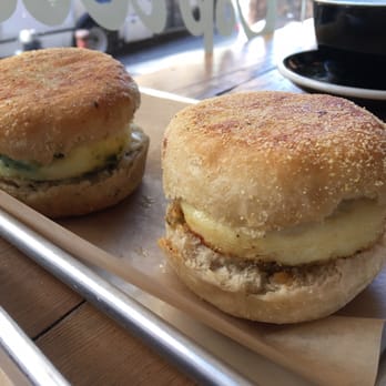 Bibble & Sip - Egg sliders! - Coffee & Tea Near Me - New York, New York