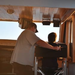 Captain Riddle's Whale Watch Cruises - This is a GREAT trip for kids!