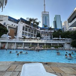 Tênis Clube Paulista - Piscina aquecida