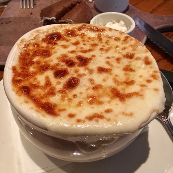 Outback Steakhouse - French Onion Soup (served piping hot & tasty) - Steakhouses Near Me - Covina, California Outback Steakhouse - French Onion Soup (served piping hot & tasty) - Steakhouses Near Me - Covina, California