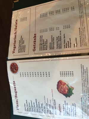 Menu photo 1 Ali Baba Steinau, HE