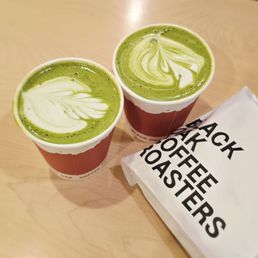 Matcha lattes and that irresistible breakfast burrito