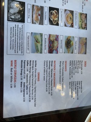 Menu photo 3 Tacos y Ceviches Fort Myers, FL