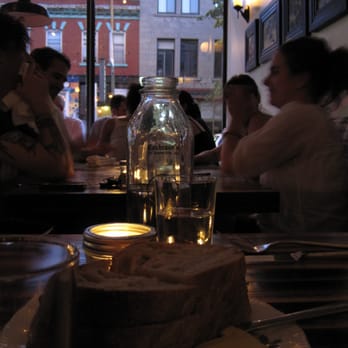 Lawrence - cozy and delicious. check out the plates - Modern European Near Me - Montreal, Quebec