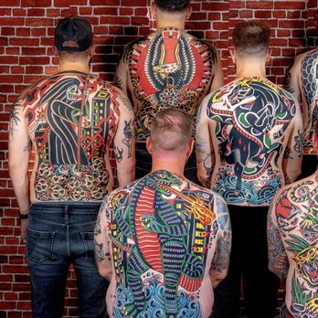 Gold Rush Studio - Back pieces by Francesco Ferrara - Tattoo Near Me Gold Rush Studio - Back pieces by Francesco Ferrara - Tattoo Near Me