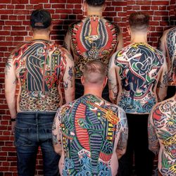 Gold Rush Studio - Back pieces by Francesco Ferrara