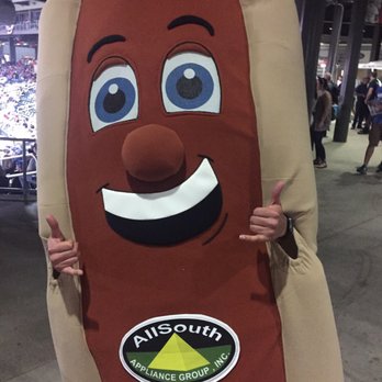 Regions Field - There's a snack food race between a hotdog, ice cream cone, taco and breadstick like the Rushmore's at the Washington National's park. - Stadiums & Arenas Near Me - Birmingham, Alabama Regions Field - There's a snack food race between a hotdog, ice cream cone, taco and breadstick like the Rushmore's at the Washington National's park. - Stadiums & Arenas Near Me - Birmingham, Alabama
