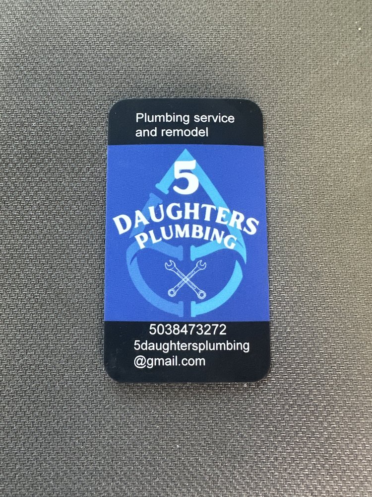 Slide of 5 Daughters Plumbing