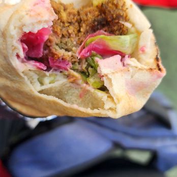 Downtown First Thursdays - Avocado Falafel from Sunrise Deli food truck - Festivals Near Me - San Francisco, California Downtown First Thursdays - Avocado Falafel from Sunrise Deli food truck - Festivals Near Me - San Francisco, California