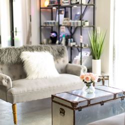 Lux Beauty Lounge - Lobby of Lux
