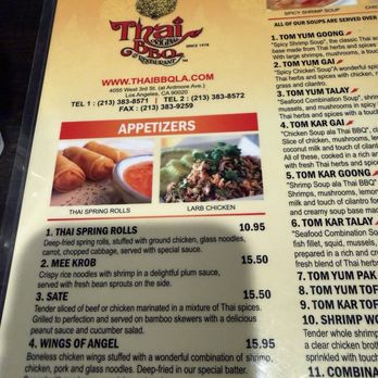 Thai Original BBQ & Restaurant - Thai Near Me - Los Angeles, California Thai Original BBQ & Restaurant - Thai Near Me - Los Angeles, California