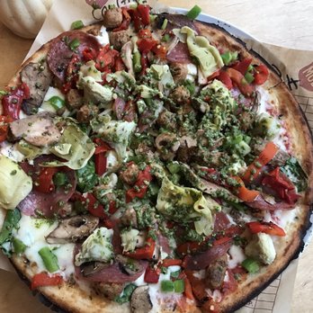 MOD Pizza - Pizza with way too many toppings, but SO good! GF crust! - Pizza Near Me - Willow Grove, Pennsylvania MOD Pizza - Pizza with way too many toppings, but SO good! GF crust! - Pizza Near Me - Willow Grove, Pennsylvania