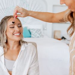 Taylor Goudey Makeup - Cabo bride
