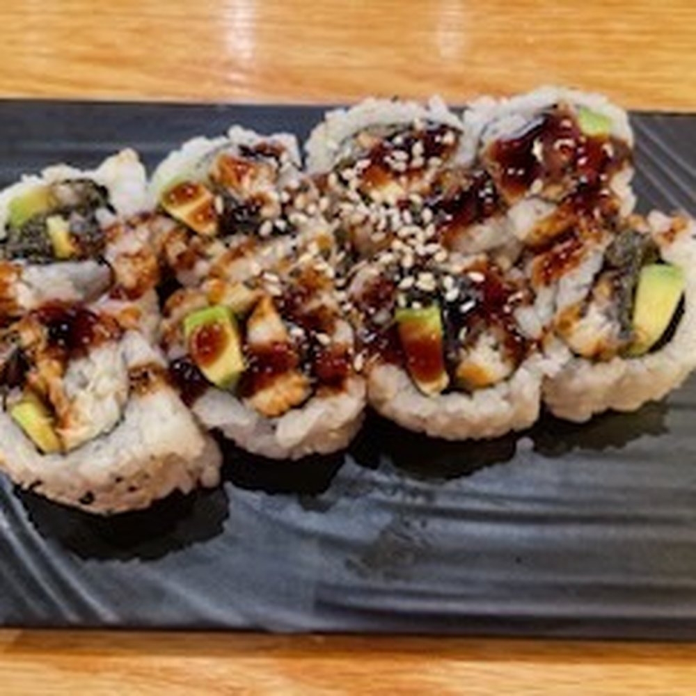 Sushi Yoto - Eel and avocado roll - Sushi Bars Near Me - Pasadena, Texas Sushi Yoto - Eel and avocado roll - Sushi Bars Near Me - Pasadena, Texas