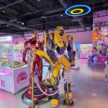 Claw City - Arcades Near Me - Katy, Texas