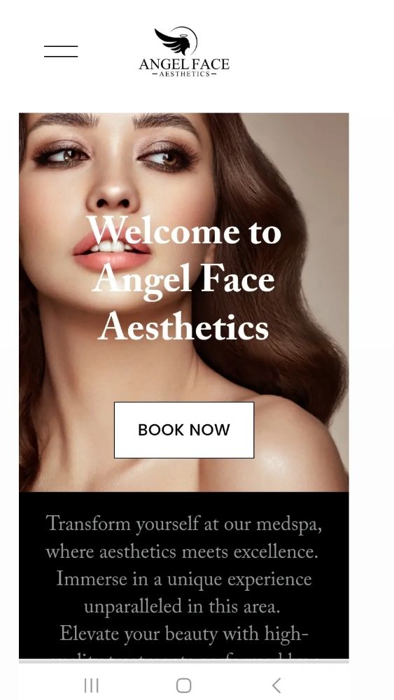 Angel Face Aesthetics Logo