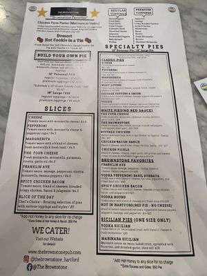 Menu photo 7 The Brownstone Hartford, CT Menu photo 7 The Brownstone Hartford, CT