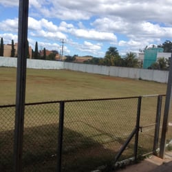 Unidad Deportiva Díaz Ordaz - El campo de fútbol en esta unidad deportiva