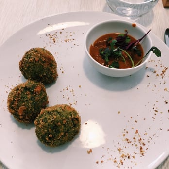 El Vergel - Squash risotto balls - Vegan Near Me - Tarragona, T