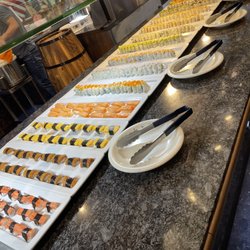 Toyosu Buffet - Sushi