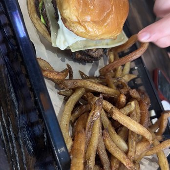 Diesel Tap House - Swiss mushroom burger - Sports Bars Near Me - Buford, Georgia Diesel Tap House - Swiss mushroom burger - Sports Bars Near Me - Buford, Georgia