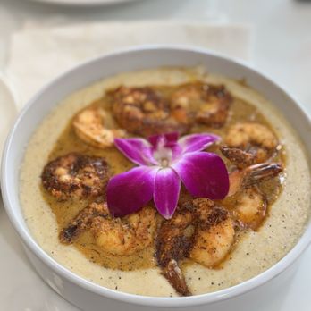 The Breakfast Bar - Shrimp and grits - Breakfast & Brunch Near Me - Duluth, Georgia