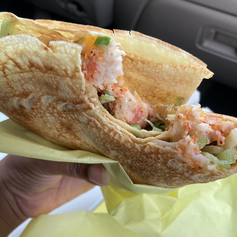 Lobster crepe Lobster crepe