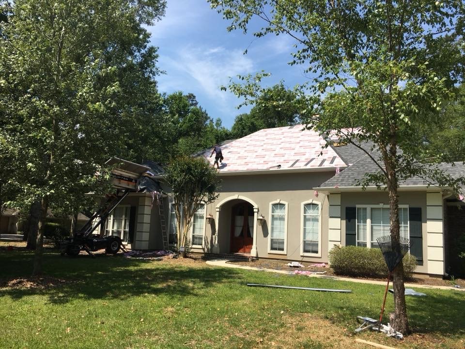 Slide of Roofing service experts