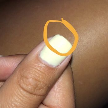 CoCo Nails - Chipping, I know it isn't bad, but it still shouldn't happen this early - Waxing Near Me - Wilmington, Massachusetts