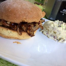 Pulled Pork Sandwich