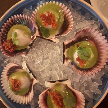 Herb & Sea - scallop appetizer - Seafood Near Me - Encinitas, California Herb & Sea - scallop appetizer - Seafood Near Me - Encinitas, California