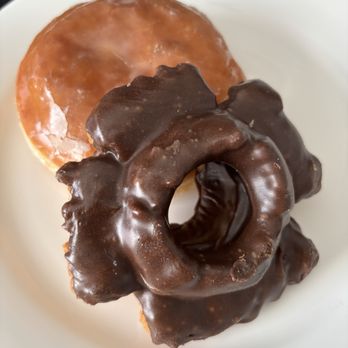 BoSa Donuts - Lemon donut and chocolate donut - Donuts Near Me - Tucson, Arizona