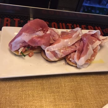 Baires Grill - Brickell - Prosciutto Brucscheta $6.5 - Bars Near Me - Miami, Florida